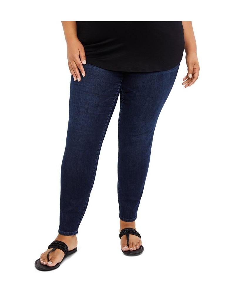 Jessica Simpson Maternity Plus Size Skinny Jeans Dark Wash $28.80 Jeans