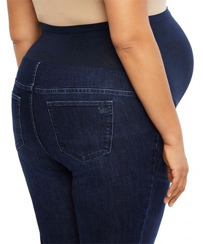 Jessica Simpson Maternity Plus Size Skinny Jeans Dark Wash $28.80 Jeans