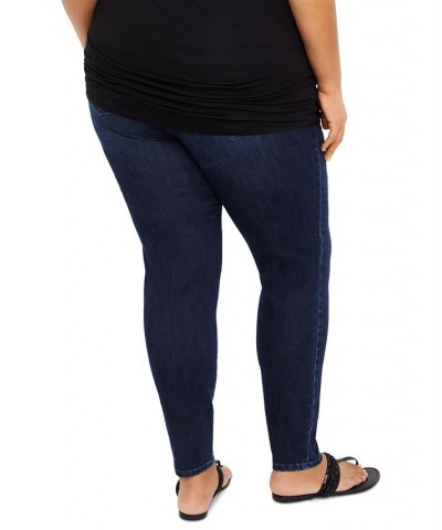 Jessica Simpson Maternity Plus Size Skinny Jeans Dark Wash $28.80 Jeans