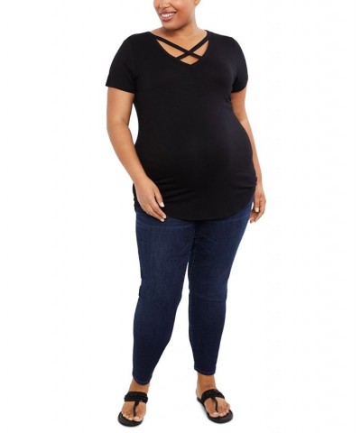 Jessica Simpson Maternity Plus Size Skinny Jeans Dark Wash $28.80 Jeans