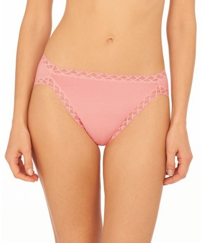 Bliss Lace-Trim Cotton French-Cut Brief Underwear 152058 Blossom $9.90 Underwears