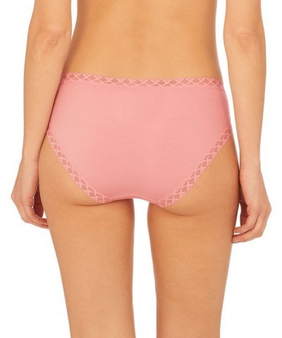 Bliss Lace-Trim Cotton French-Cut Brief Underwear 152058 Blossom $9.90 Underwears